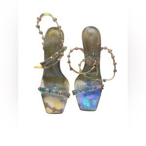 Schutz heels pietra sandal 9B 9 B